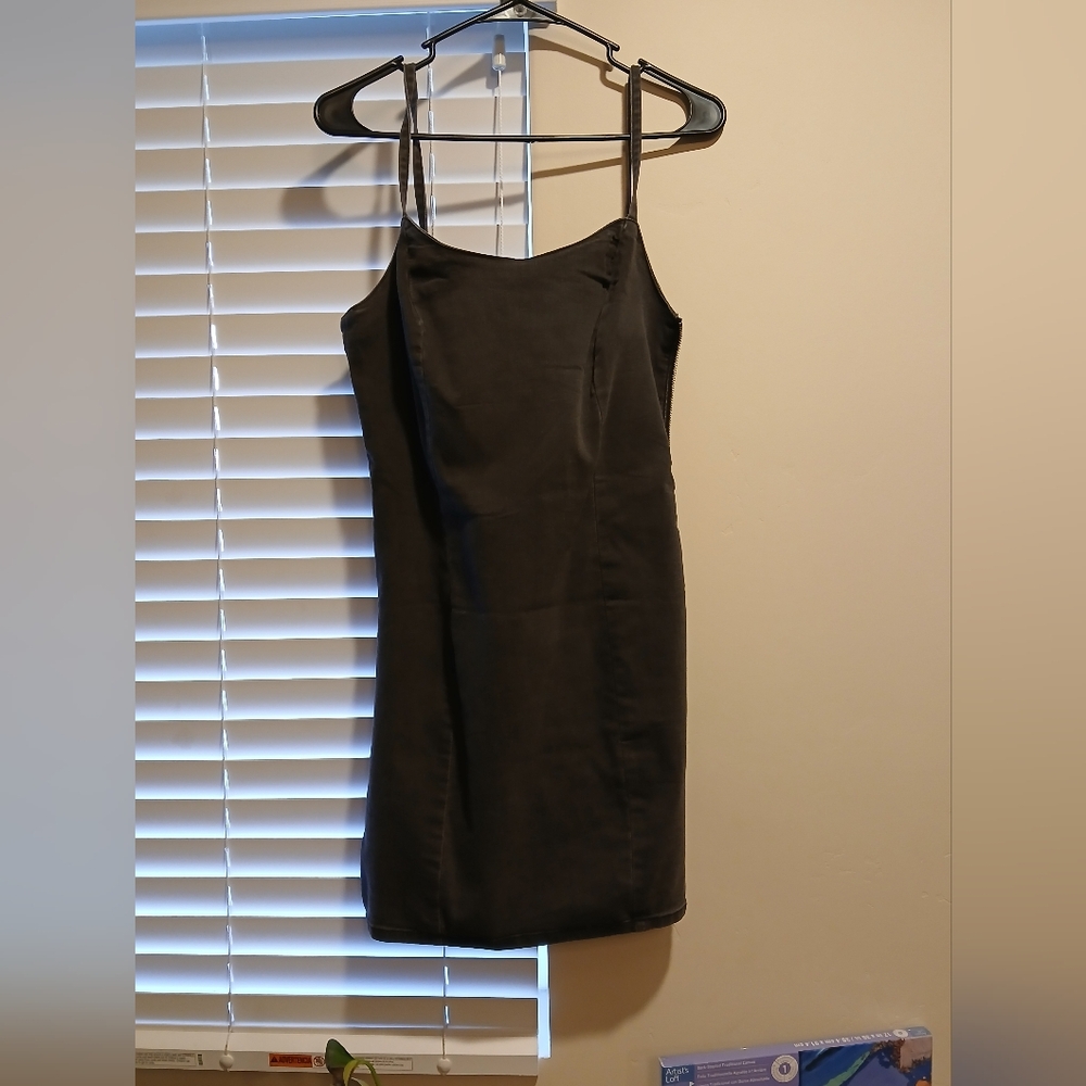 H&M Denim mini dress